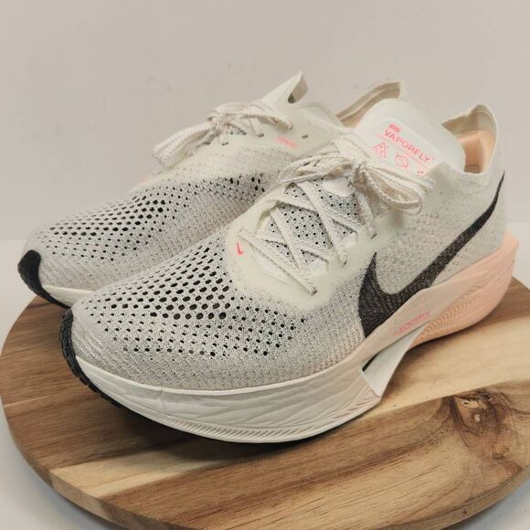Nike Vaporfly 3 Next% "Sail/Crimson Tint/Guava Ice/Black" Men's Running Shoe Siz - Picture 6 of 13